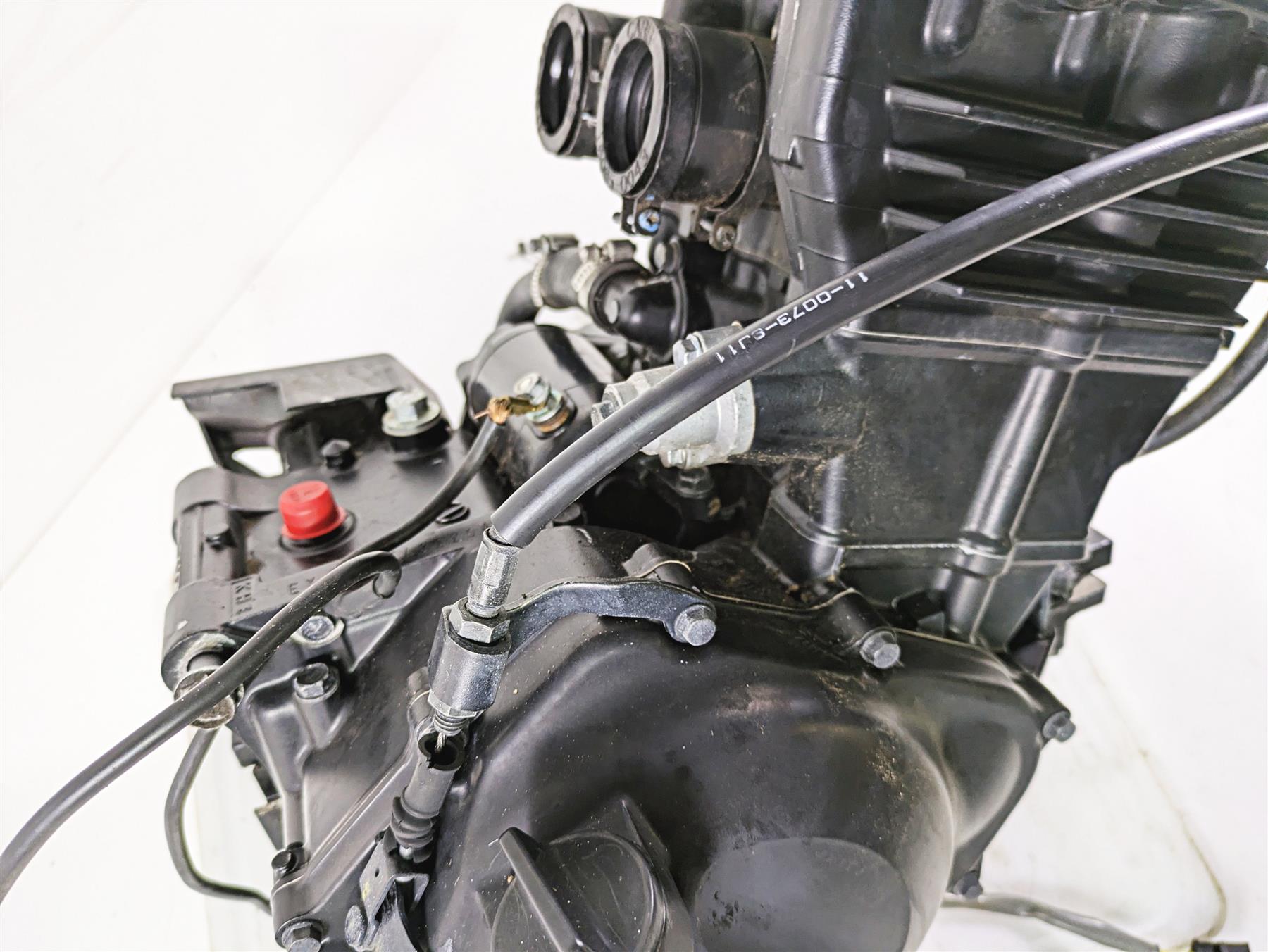 2009 Kawaski EX250 Ninja 250R Running Engine Motor Transmission