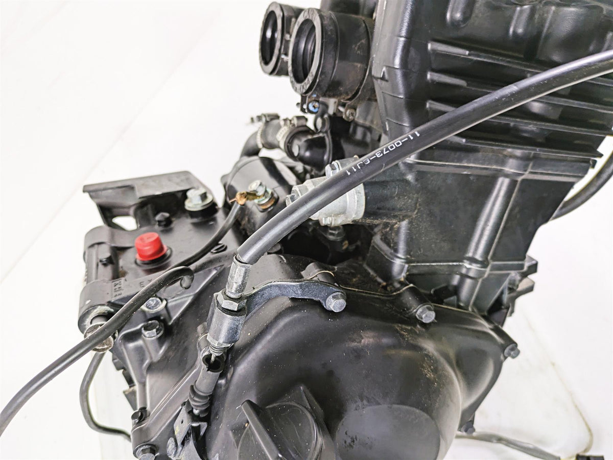 2009 Kawaski EX250 Ninja 250R Running Engine Motor Transmission 19K 14001-0148 {{ shop.shopifyCountryName }} - Mototech271