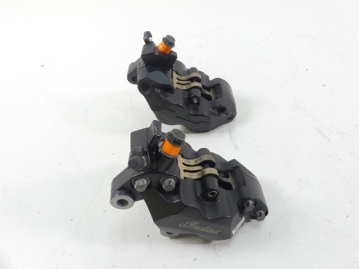 2016 Indian Chief Dark Horse Front Left Right Brake Caliper Set 1912390 1912391 {{ shop.shopifyCountryName }} - Mototech271