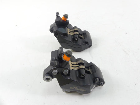 2016 Indian Chief Dark Horse Front Left Right Brake Caliper Set 1912390 1912391 {{ shop.shopifyCountryName }} - Mototech271