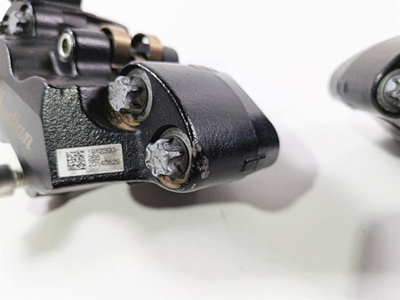2015 Indian Chieftain Nissin Front Abs Brake Caliper Set - Read 1912390 1912391-Mototech271