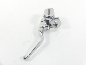 2009 Harley FLHTCU SE4 CVO E-Glide Chrome Clutch Master Cylinder 11/16 36700081D | Mototech271