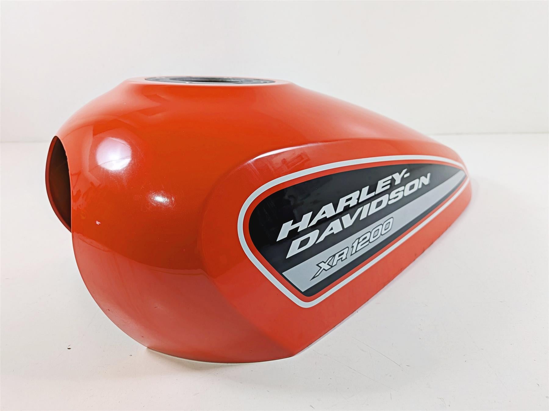 2009 Harley Davidson XR1200 Sportster Orange Fuel Gas Petrol Tank