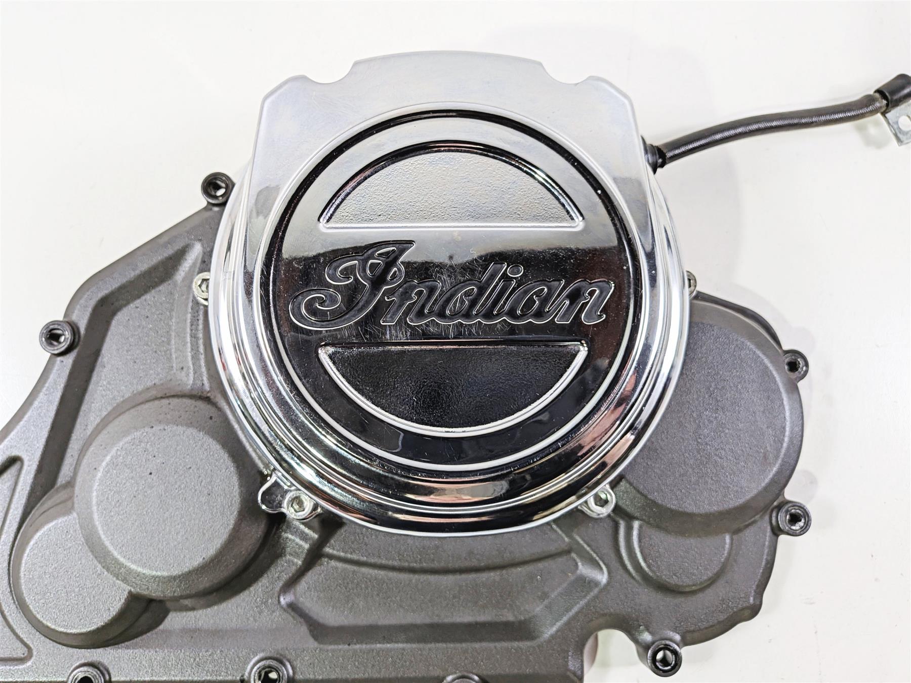 2020 Indian Challenger Limited Alternator Stator & Chrome Cover 4015237 5140623-Mototech271