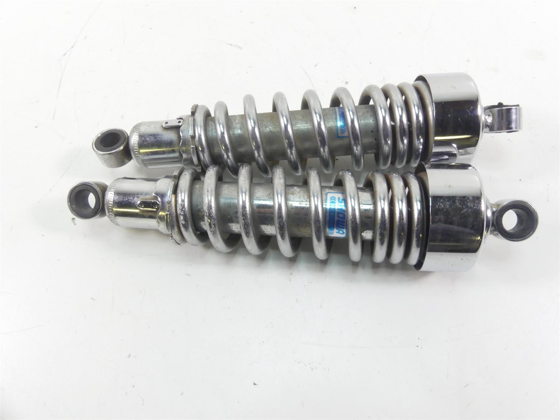 2003 Honda VT750 DC Shadow Spirit Straight Rear Showa Shock Set 52400-MCR-A01 {{ shop.shopifyCountryName }} - Mototech271