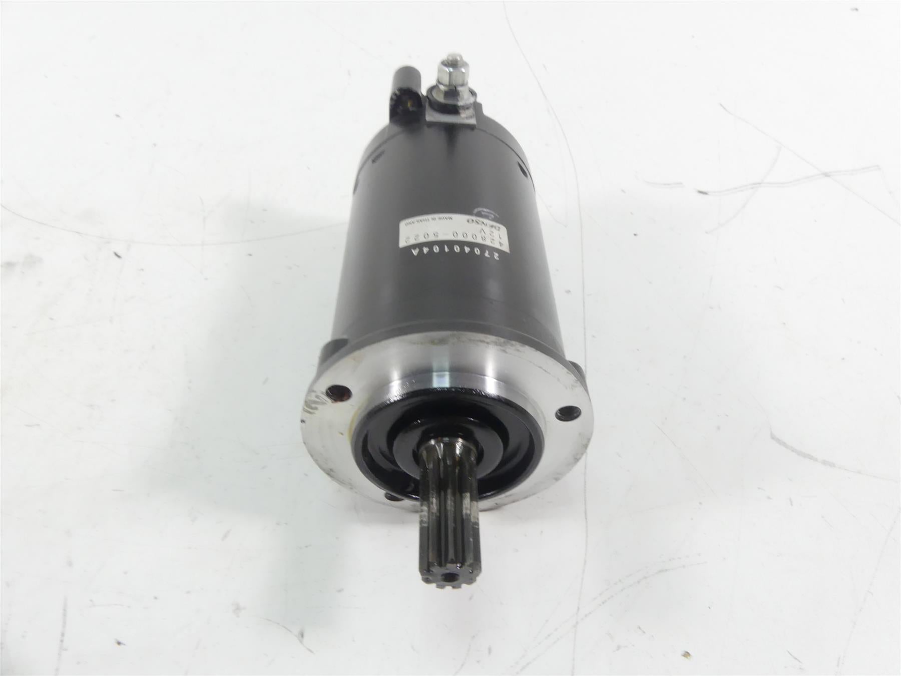 2015 Ducati Diavel Carbon Red Denso Engine Starter Motor 27040104A {{ shop.shopifyCountryName }} - Mototech271