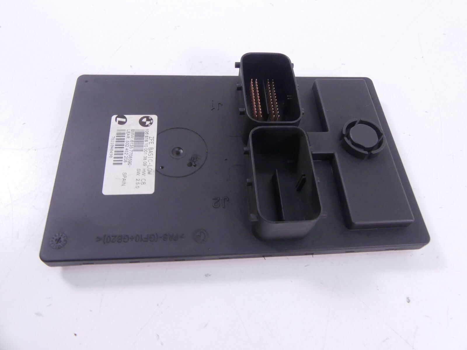 2010 BMW F800GS K72 Bcm Body Control Chassis Electronics Module 61357708590 {{ shop.shopifyCountryName }} - Mototech271