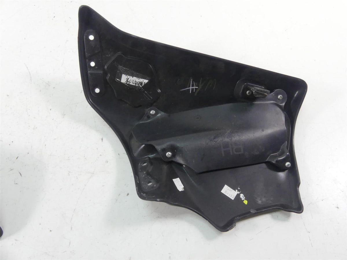 2012 Harley VRSCF Muscle Rod Neck Upper Side Cover Fairing Set 66469-09 66468-09 {{ shop.shopifyCountryName }} - Mototech271
