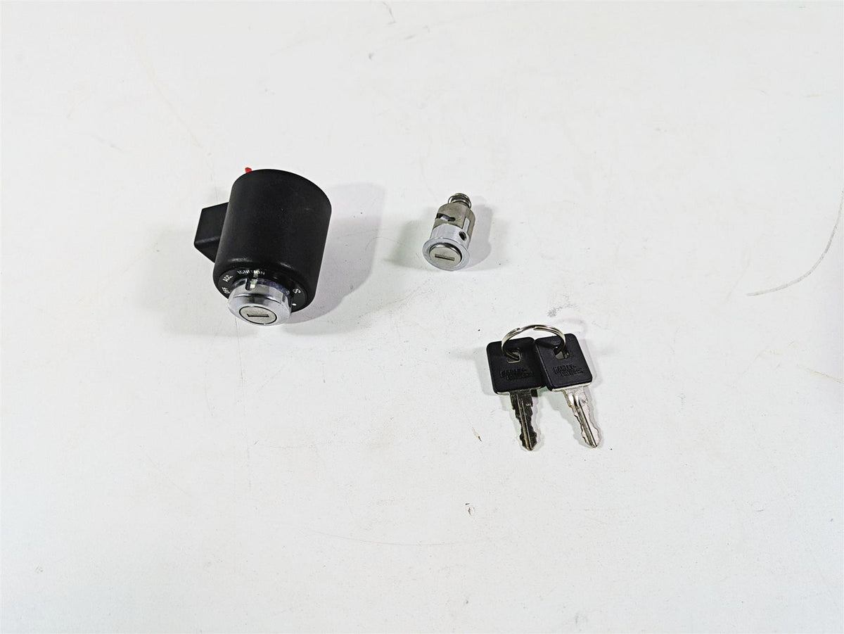 2009 Harley XR1200 Sportster Ignition Switch Steering Lock Key Set 48154-05 {{ shop.shopifyCountryName }} - Mototech271