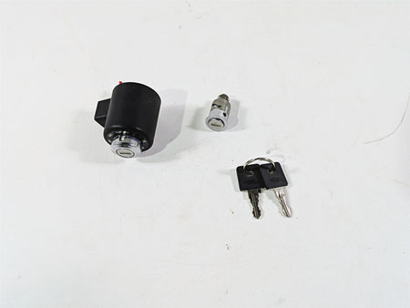 2009 Harley XR1200 Sportster Ignition Switch Steering Lock Key Set 48154-05 {{ shop.shopifyCountryName }} - Mototech271
