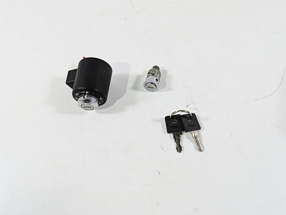 2009 Harley XR1200 Sportster Ignition Switch Steering Lock Key Set 48154-05 {{ shop.shopifyCountryName }} - Mototech271
