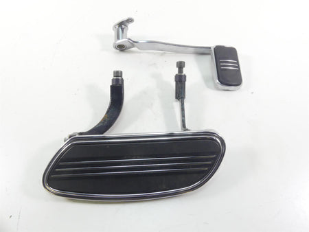 2005 Harley Touring FLHRSI Road King Right Floorboard + Brake Ped -Read 50518-83 {{ shop.shopifyCountryName }} - Mototech271