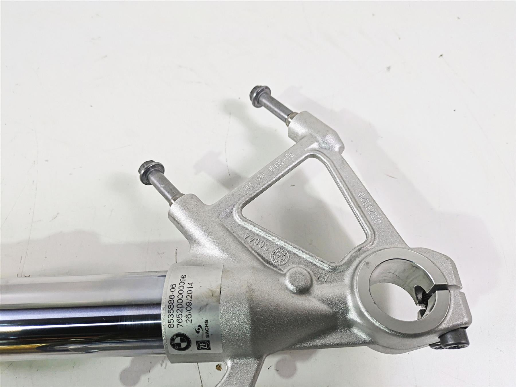 2015 BMW R nineT K21 Straight Sachs Front Fork Leg Set 591 Mi Only 31428535887 {{ shop.shopifyCountryName }} - Mototech271