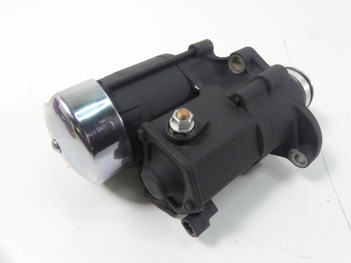 2016 Harley Touring FLTRX Road Glide Engine Starter Motor + Cover 31618-06 {{ shop.shopifyCountryName }} - Mototech271
