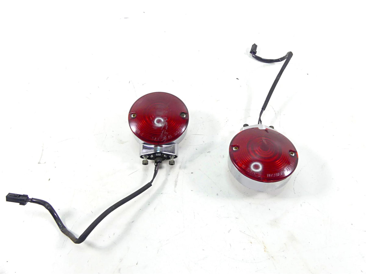 2002 Harley FLSTCI Softail Heritage Rear Turn Signal Blinker Set 68510-74C {{ shop.shopifyCountryName }} - Mototech271