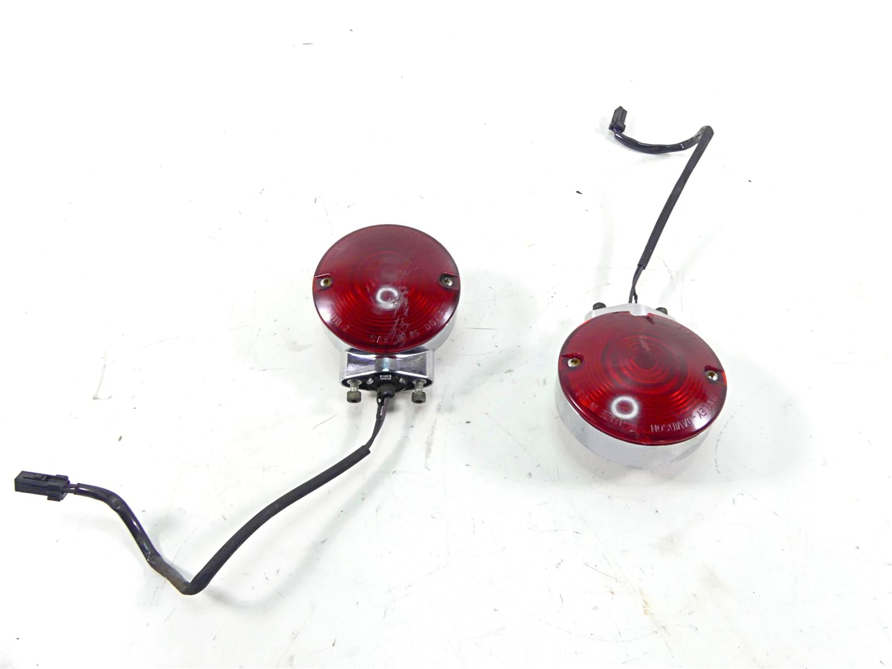 2002 Harley FLSTCI Softail Heritage Rear Turn Signal Blinker Set 68510-74C {{ shop.shopifyCountryName }} - Mototech271