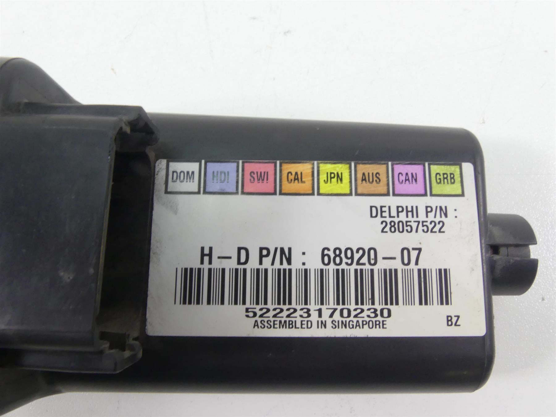 2013 Harley Touring FLHX Street Glide Tsm Turn Signal Module 68920-07 {{ shop.shopifyCountryName }} - Mototech271
