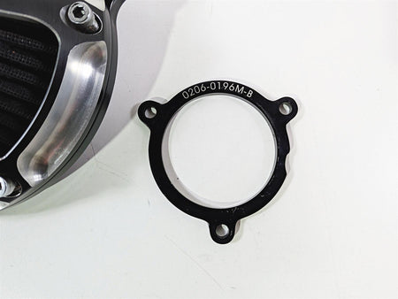 2017 Harley Touring FLHXS Street Glide Performance Machine MAX HP Air Cleaner Kit Black Contrast 577435 {{ shop.shopifyCountryName }} - Mototech271