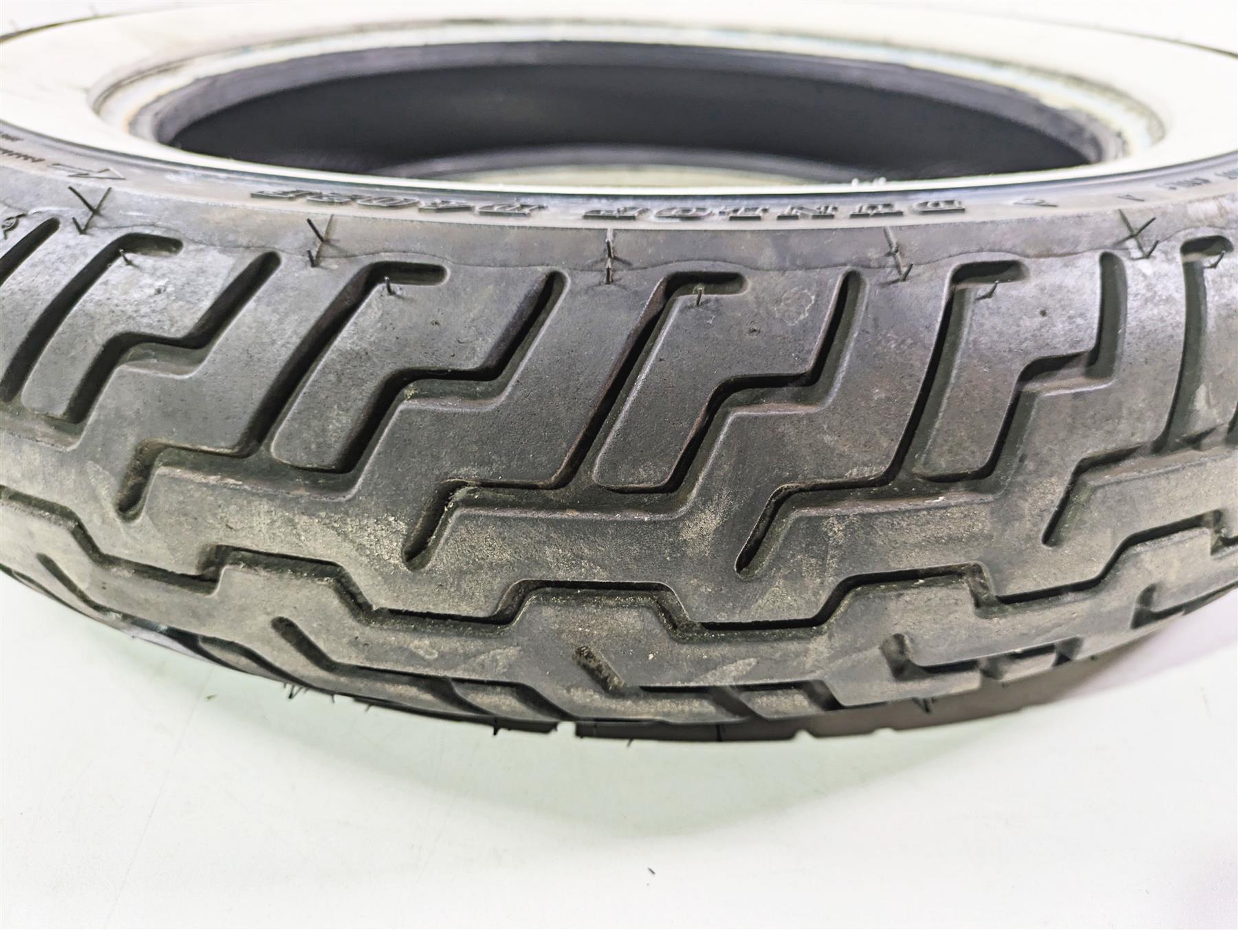 Used Motorcycle Front Tire Harley Dunlop D402F MT90B16 72H 43022-91A {{ shop.shopifyCountryName }} - Mototech271