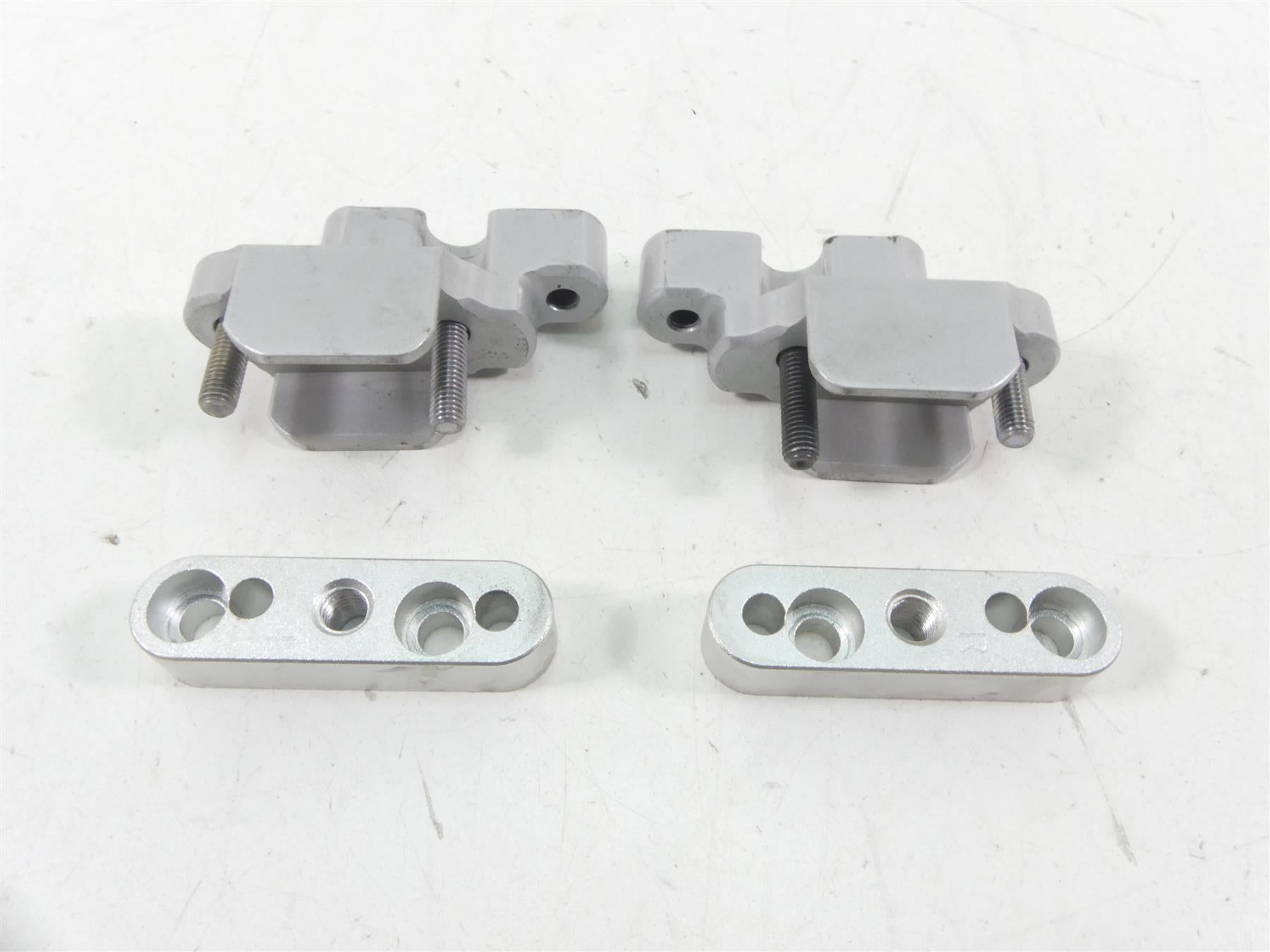 2016 BMW R1200RS K54 Handlebar Handle Bar Riser Extensions Offset Set {{ shop.shopifyCountryName }} - Mototech271
