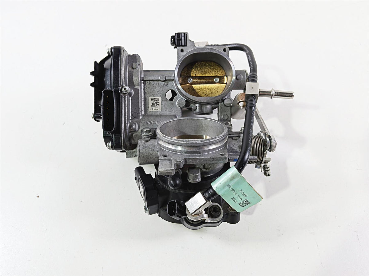 2020 Indian Challenger Limited Mikuni Throttle Body Fuel Injectors 1205796-Mototech271