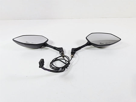 2013 Harley VRSCDX Night Rod Special Lucifer Magazi Rear Mirror Turn Signal LED-Mototech271