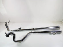 Load image into Gallery viewer, 2007 Harley Touring FLHRSE CVO Road King Bassani True Duals Header &amp; Slip On Muffler Exhaust Set 11215A
