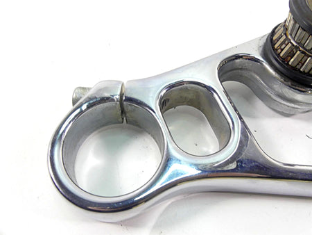 2005 Harley VRSCSE CVO V-Rod Chrome Lower Triple Tree Clamp 49mm 46771-02 {{ shop.shopifyCountryName }} - Mototech271