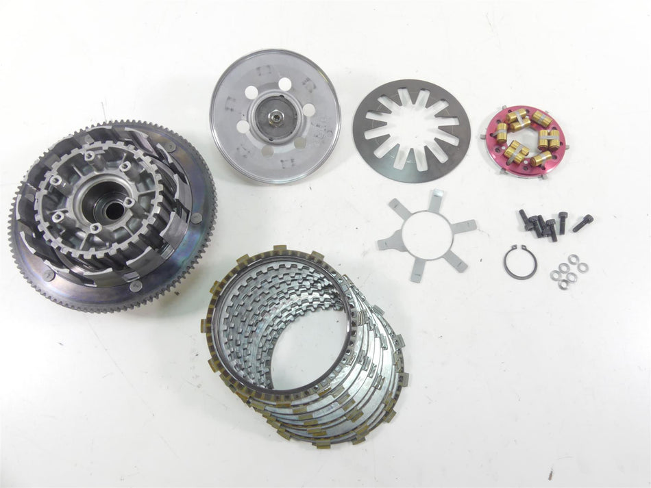 2002 Harley Touring FLHRCI Road King Primary Drive Clutch Set 37802-98B {{ shop.shopifyCountryName }} - Mototech271