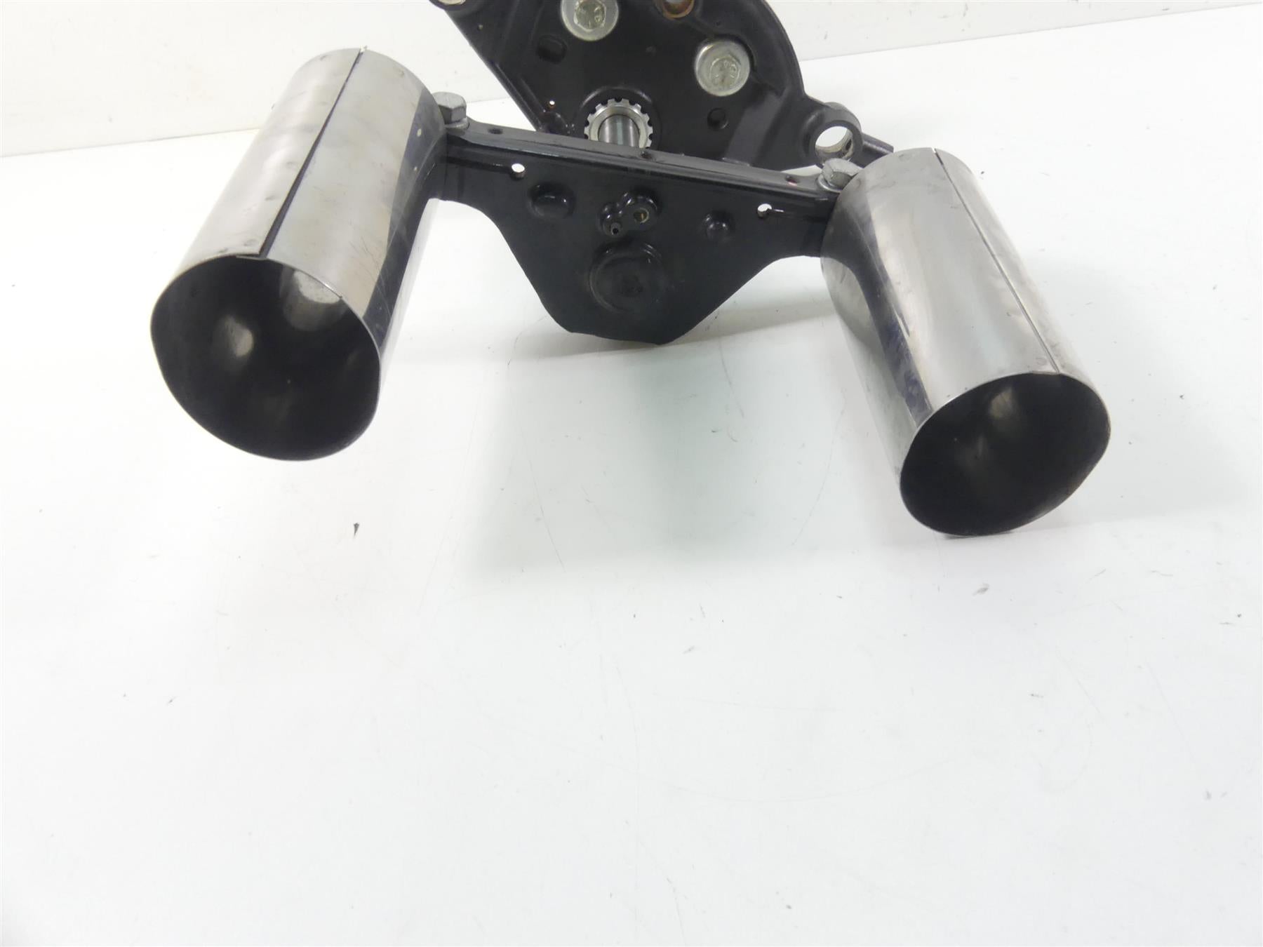 2013 Harley Touring FLHTP Electra Glide Triple Tree Riser Cover Set 45446-09 {{ shop.shopifyCountryName }} - Mototech271