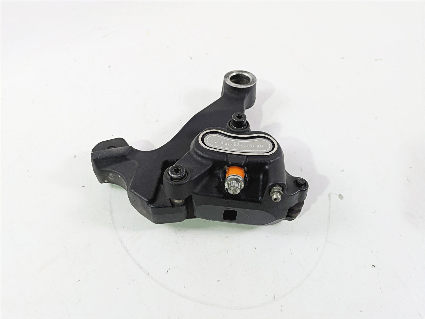 2016 Harley FXDWG Dyna Wide Glide Rear Brake Caliper + Mount 40908-08 {{ shop.shopifyCountryName }} - Mototech271