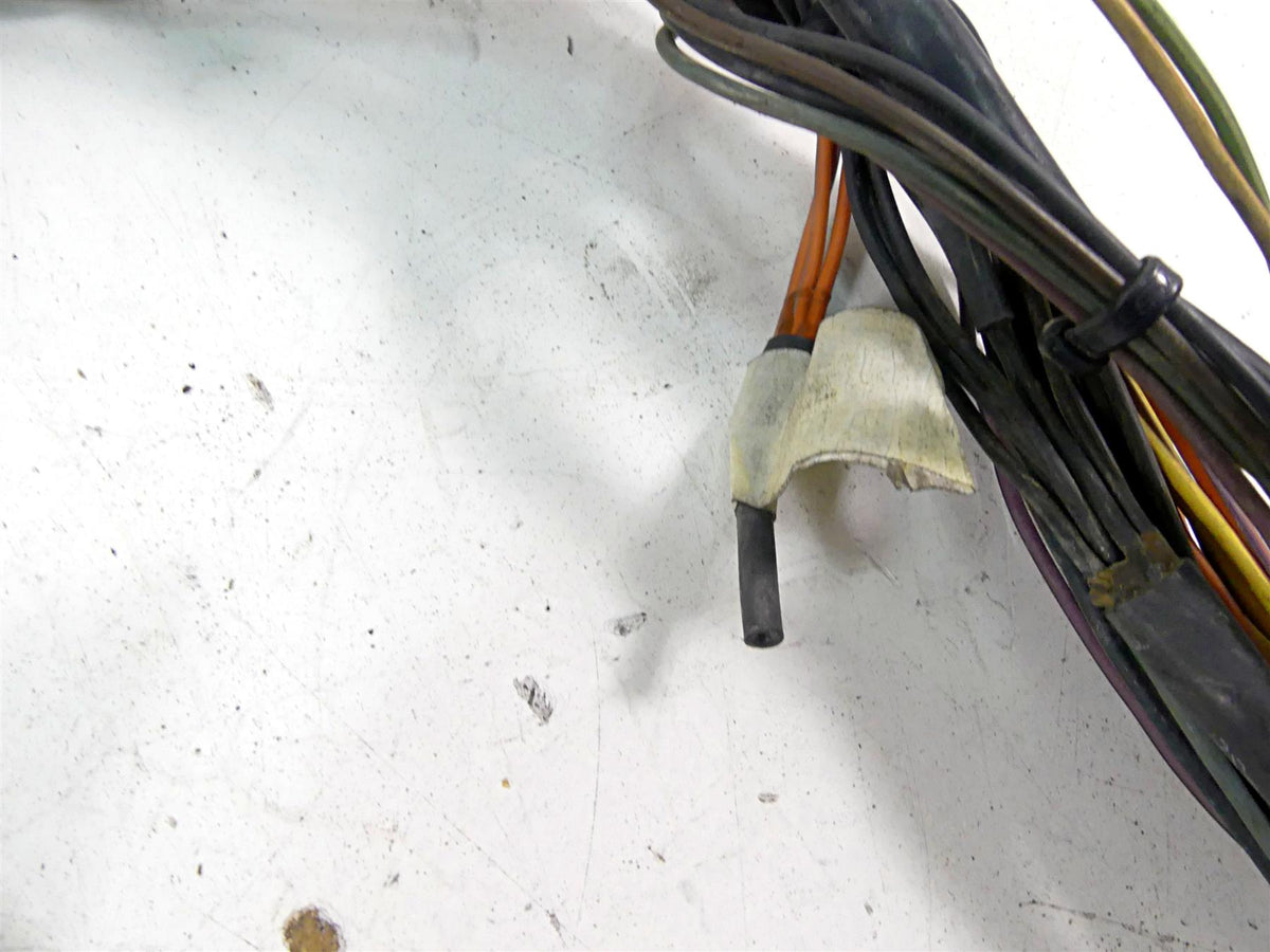 2002 Harley Touring FLHTC Electra Glide Front Wiring Harness -For Parts 70232-02 {{ shop.shopifyCountryName }} - Mototech271