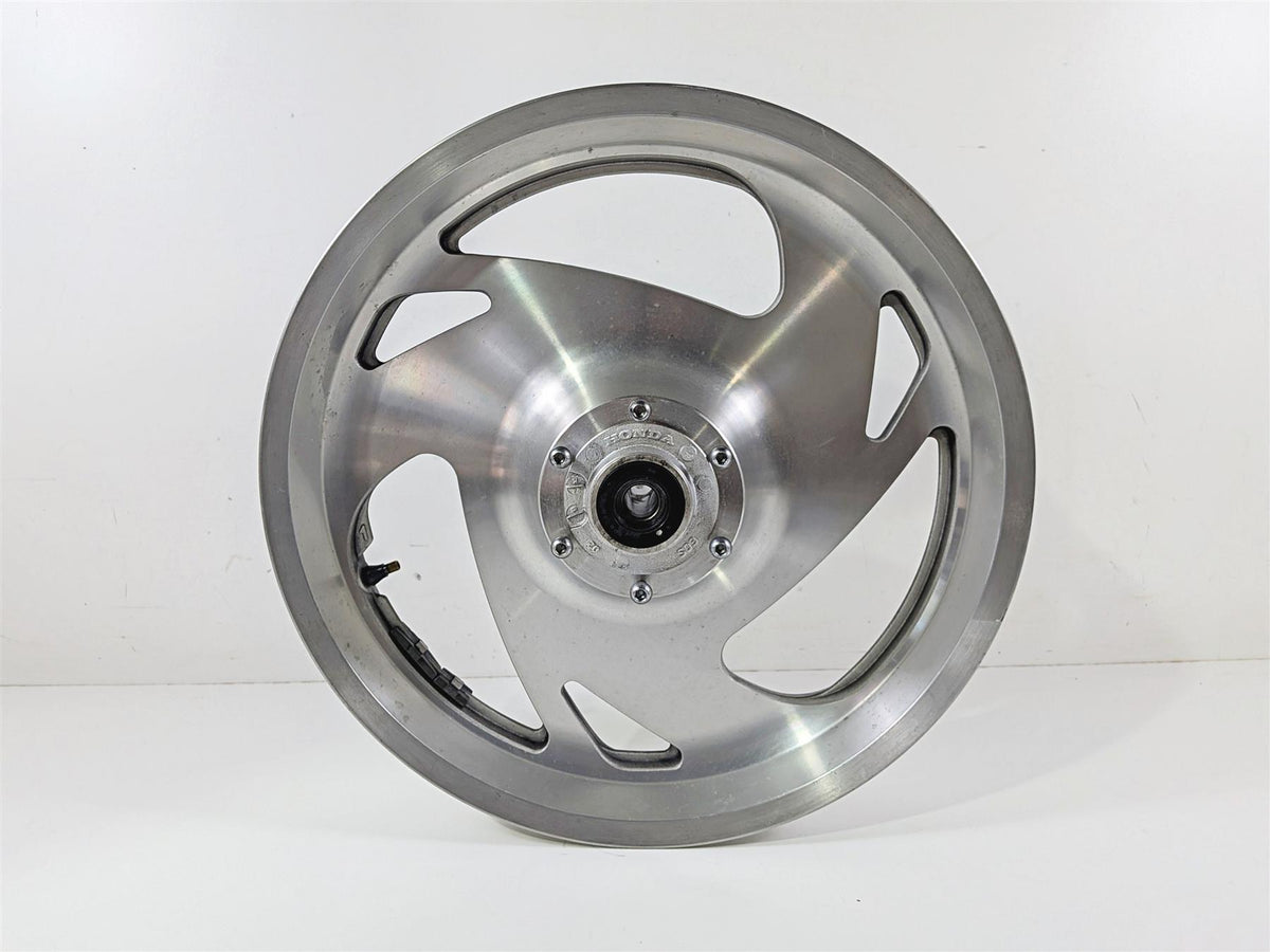 2003 Honda V-Twin VTX1800 C Straight 18x3.5 Front Wheel Rim 44650-MCH-010 {{ shop.shopifyCountryName }} - Mototech271