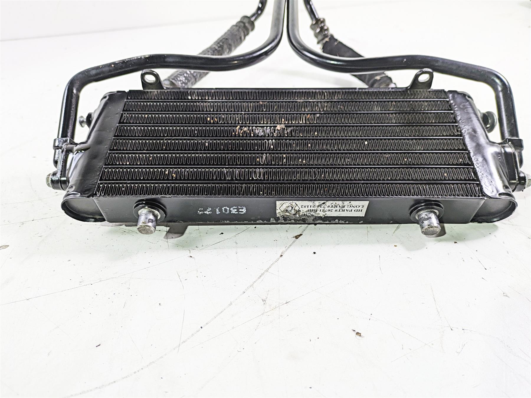 2012 Harley VRSCF Muscle V Rod Oil Cooler & Lines Set 26723-04 26721-04B {{ shop.shopifyCountryName }} - Mototech271