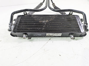 2012 Harley VRSCF Muscle V Rod Oil Cooler & Lines Set 26723-04 26721-04B | Mototech271