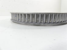 Load image into Gallery viewer, 2008 Harley FXCWC Softail Rocker C Rear Drive Belt Pulley 66T 40585-08
