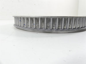 2008 Harley FXCWC Softail Rocker C Rear Drive Belt Pulley 66T 40585-08