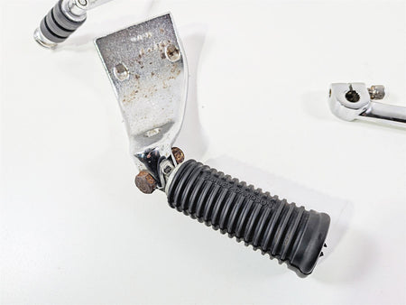 2014 Harley FXDL Dyna Low Rider Left Rider Mid Footpeg & Shifter 50500279 {{ shop.shopifyCountryName }} - Mototech271