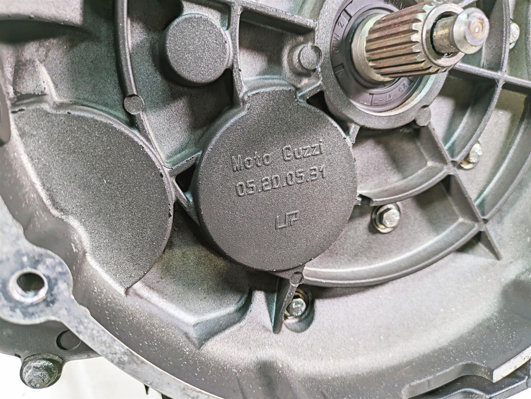 2014 Moto Guzzi California 1400 T Transmission Tranny Gear Box 28k 9769975 {{ shop.shopifyCountryName }} - Mototech271
