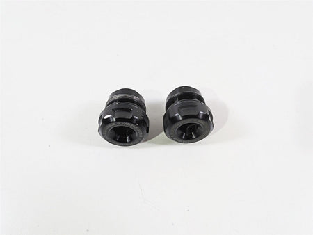 2024 Harley Softail FXLRST Low Rider Fork Tube Top Caps Nut Bolts Set 45500395 {{ shop.shopifyCountryName }} - Mototech271