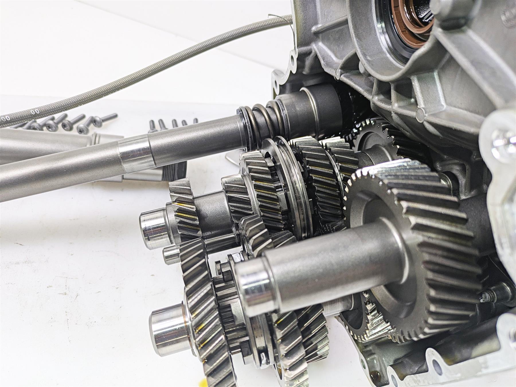 2016 BMW R1200RT K52 Transmission Gear Box Shaft Set 23008567243 {{ shop.shopifyCountryName }} - Mototech271