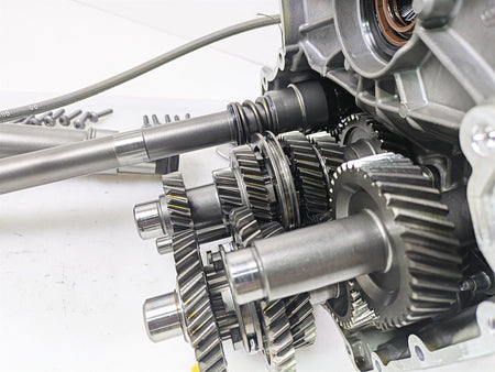 2016 BMW R1200RT K52 Transmission Gear Box Shaft Set 23008567243 {{ shop.shopifyCountryName }} - Mototech271