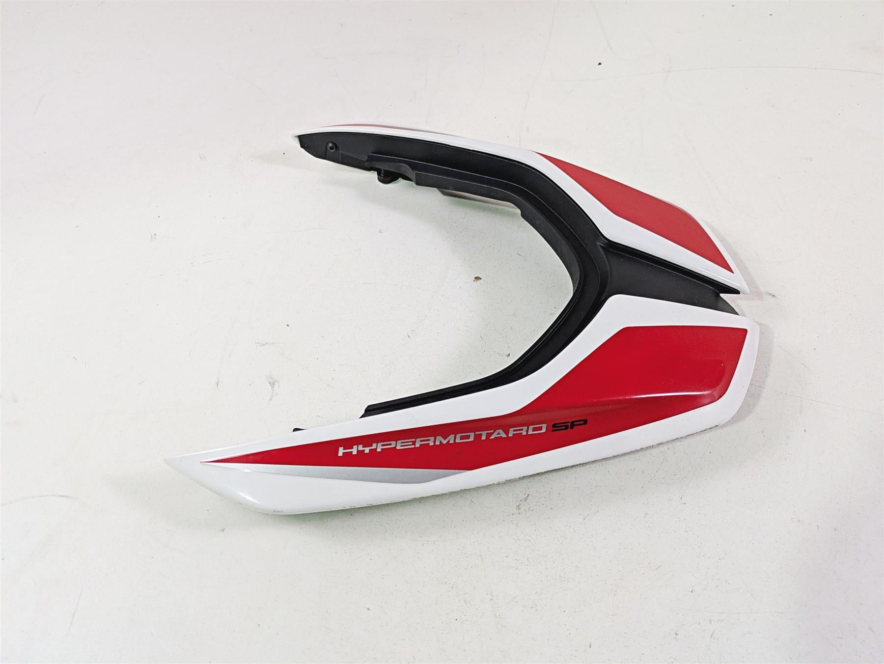 2013 Ducati Hypermotard 821 SP Tail Bracket Cover Fairing Set 48311741A {{ shop.shopifyCountryName }} - Mototech271