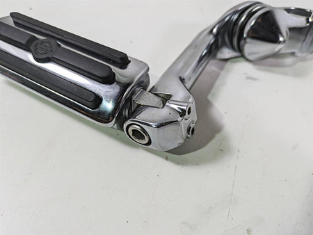 2008 Harley Touring FLHTCU E-Glide 105TH Oem Adjustable Chrome Highway Pegs {{ shop.shopifyCountryName }} - Mototech271
