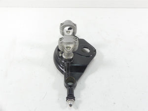 2007 Harley Touring FLHR SE CVO Road King Upper Triple Tree + Risers 45435-95