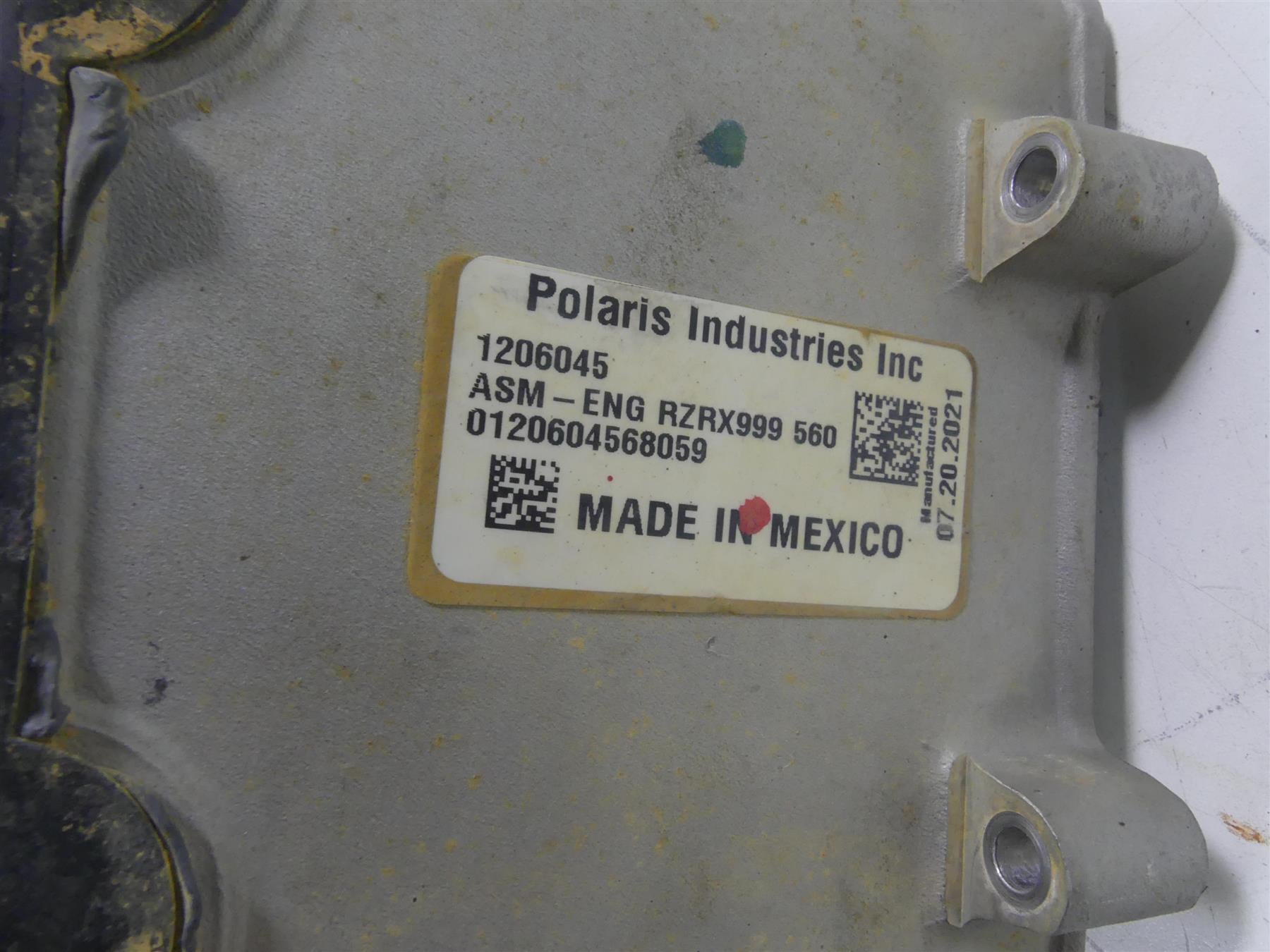 2021 Polaris RZR XP 1000 EPS Engine Cylinderhead Cylinder