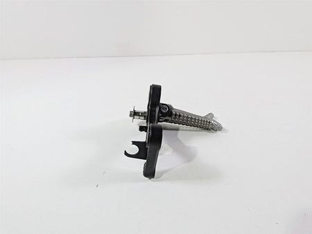 2024 Kawasaki EX500 Ninja 40th An. Right Front Rider Foot Peg & Mount 35063-1408 {{ shop.shopifyCountryName }} - Mototech271