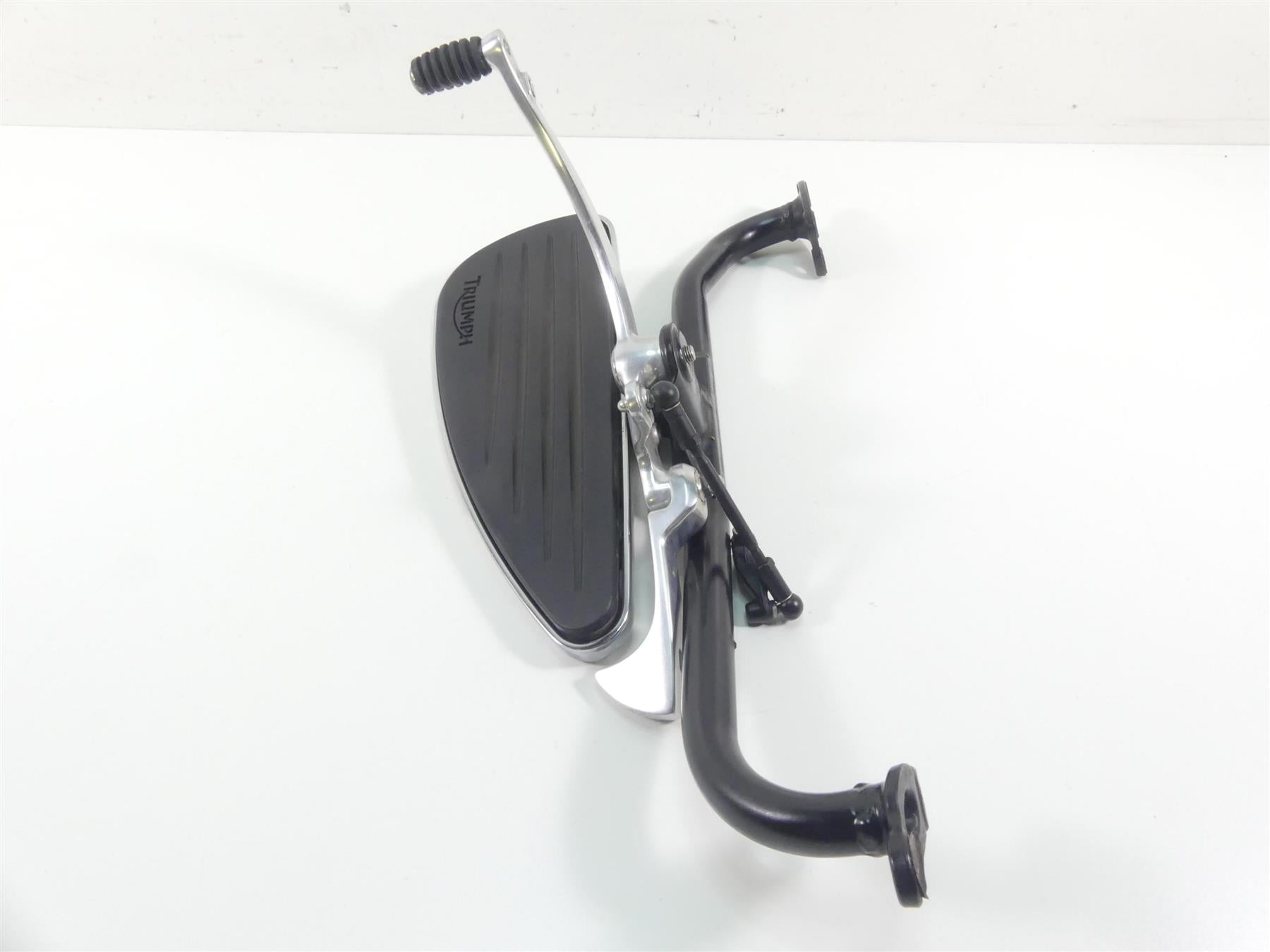 2013 Triumph Rocket 3 Touring Left Rider Foot Peg Mount & Shifter T2089700 {{ shop.shopifyCountryName }} - Mototech271
