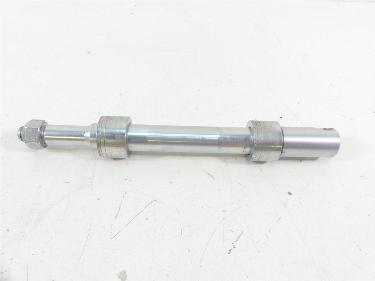 2014 Harley FXDL Dyna Low Rider Front 25mm Axle Wheel Spindle & Spacers 41628-08 {{ shop.shopifyCountryName }} - Mototech271