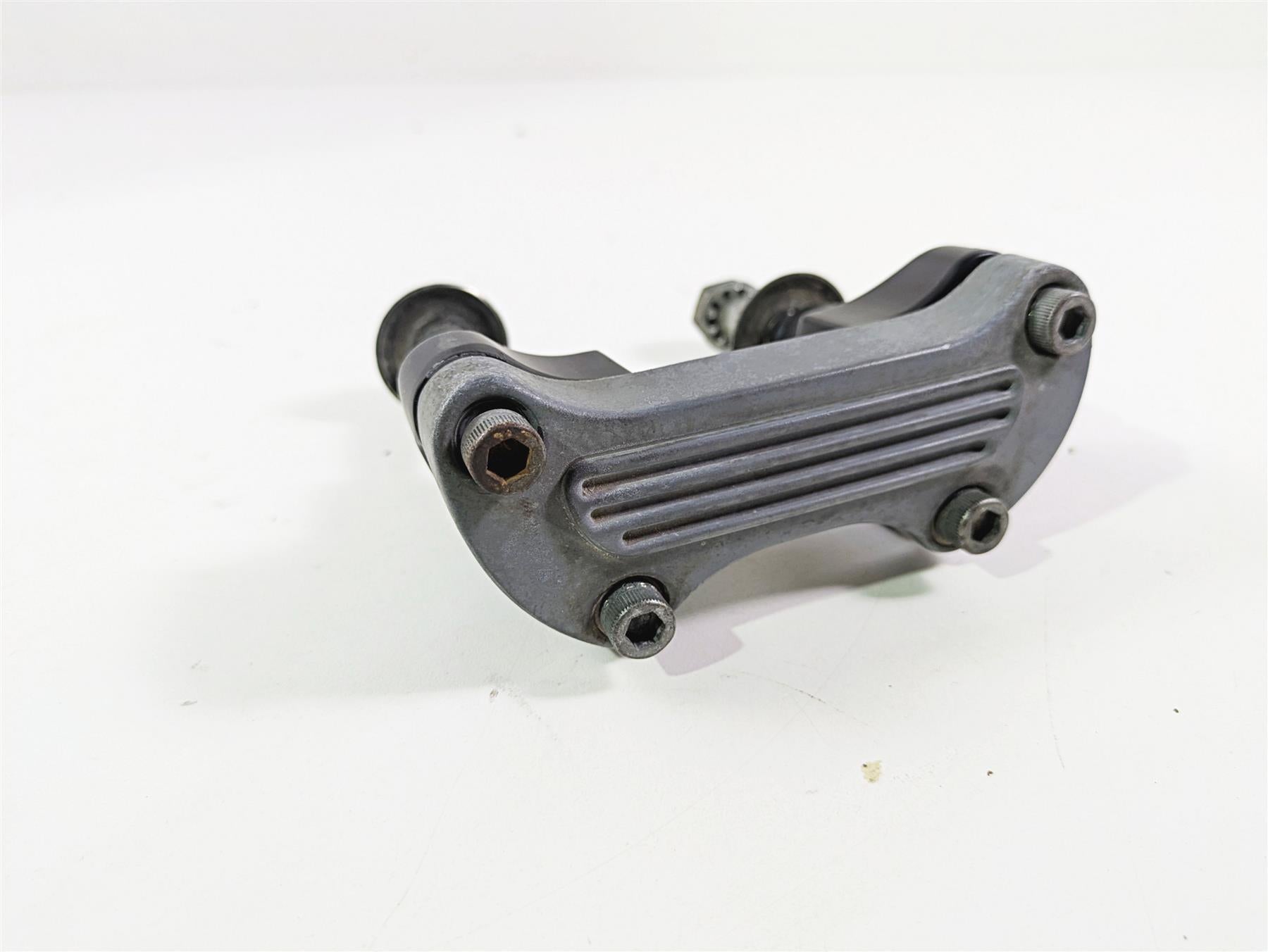 1999 Harley Dyna FXDL Low Rider Handlebar Riser Holder Clamps 56119-77A {{ shop.shopifyCountryName }} - Mototech271